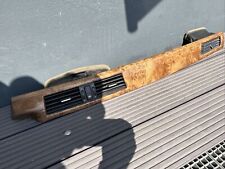 Original BMW E60 E61 LCI Holz Dekorleiste Pappel hell rechts Luftdüse 6970266