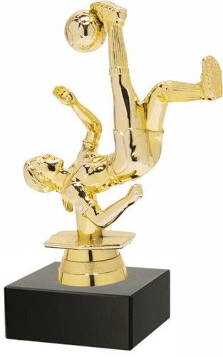 Fußball pokal fallrückzieher - fußball,