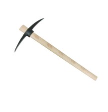 Aqbau® Spitzhacke 2,5kg