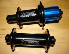 Tune Mig / Mag Vorderrad-Nabe Hinterrad-Nabe front rear hub silber schwarz Retro