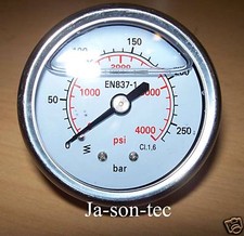 250 bar hochdruckmanometer - bar,