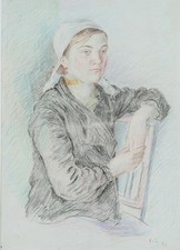 W. DIEZ (1906-1979), Nadja