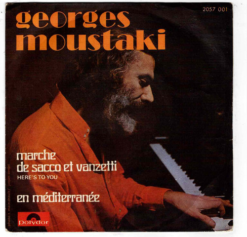 Georges mustaki marche - mustaki, de