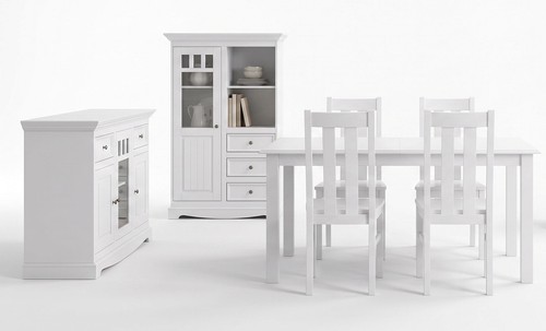 Esszimmer set belluno elegante - esszimmer-set,