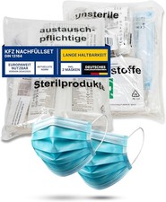 KFZ Verbandskasten Nachfüllset Verbandstasche Austauschset Erste Hilfe DIN13164