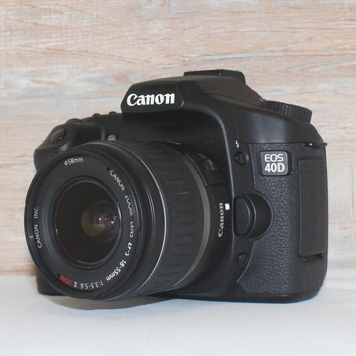 Canon eos 40d - 40d, digitalkamera