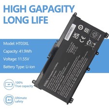 HT03XL L11119-855 Akku für HP Pavilion 14 /15 /17 Serie 240 245 255 G7 HSTNN-UB7