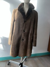 Monza Modell Lammfell Mantel /