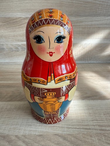 Russische matroschka babuschka - russische,