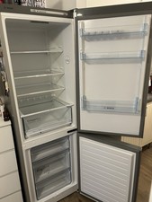 Bosch, Kühlschrank, Silber