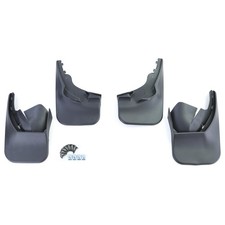 Schmutzfänger Set vorne und