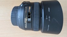 AF-S Nikon 50 mm