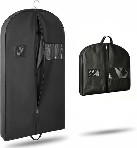 Kleiderh lle 110cm schwarz - kleiderh�lle,