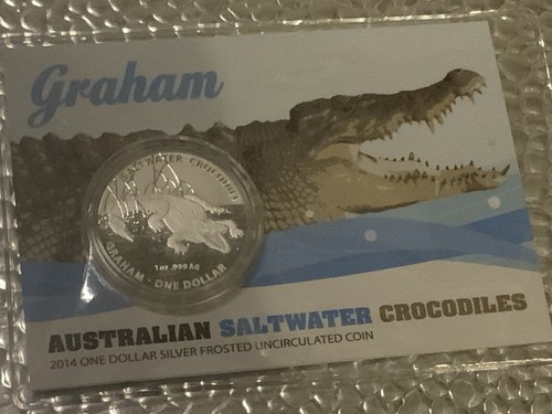 Graham 2014 perth mint 1oz - pp,