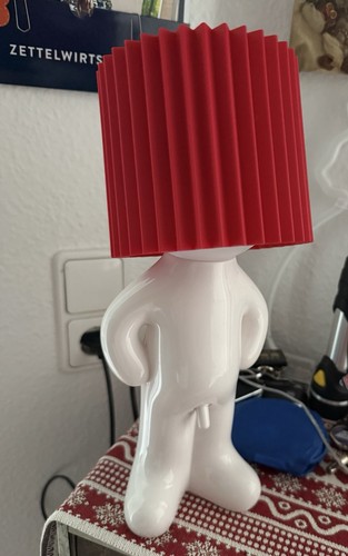 Led tischlampe mit roten - tischlampe,