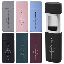 Taschen Aschenbecher Champ Mini mit Deckel kleiner Reiseaschenbecher Metall Matt