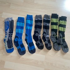 7 Paar Jungen Wintersportsocken Thermo Gr.35-38 