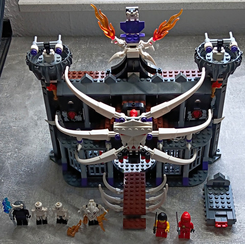 Lego ninjago 2505 garmadons - lego,