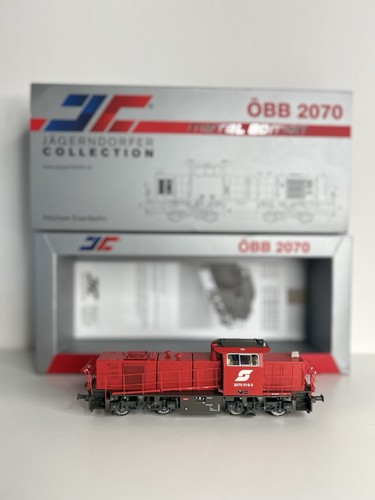 Jägerndorfer 20720 diesellok - jägerndorfer,
