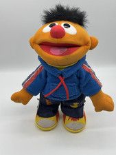 ‼️Ernie Sesamstrasse Super Star Ernie Sesamstraße 2000er Fisher Price ‼️