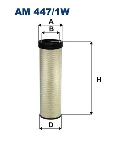 Filtron sekundärluftfilter - filtron,