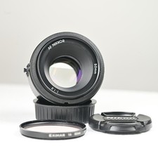 Nikon AF Nikkor 50mm f1.8