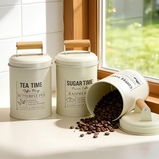 3 Stück Küche Kanister