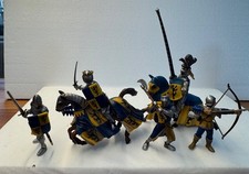 Schleich Löwenritter Konvolut