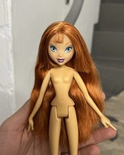 Winx Club Mattel Slumber Party Bloom 2006 nude doll pyjama pajama pj Barbie