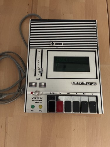Nordmende city recorder stereo - nordmende,