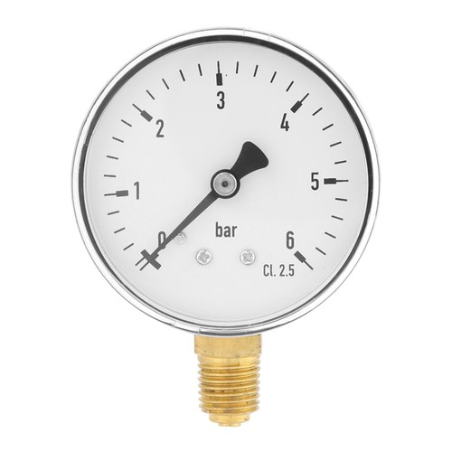Druckluft manometer bar - 0-6,