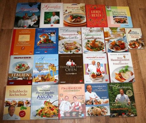 Kochbücher alfons - 21,