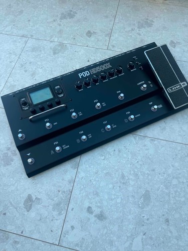 Line pod hd500x pro guitar - hd500x,