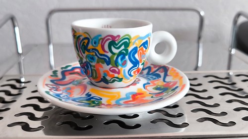 Illy art collection - illy, calero