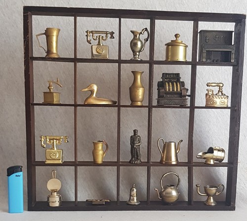 Miniatur messing figuren - miniatur,,