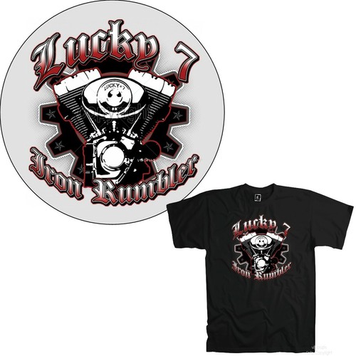 Biker shirt motorrad - t-shirt, motor