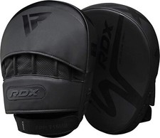Boxen Fokus Handschuhe von RDX, Muay Thai Pratzen fur Kampfsport, Box Handschuhe