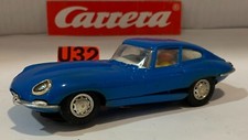 Slot Car carrera universal 40425 Jaguar E Typ Blau
