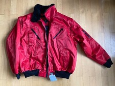 4 in 1 Pilotenjacke Arbeitsjacke gefüttert Winterjacke Bomberjacke Pelz, Gr. 3XL