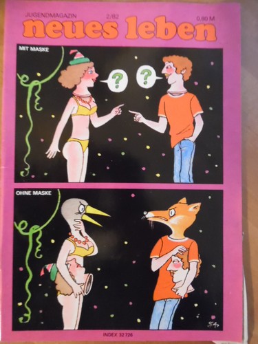 Neues leben 1982 - 2/1982, les
