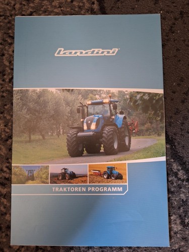 Landini traktoren programm - traktoren,
