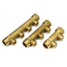 Messing Wasser Verteiler 1" x