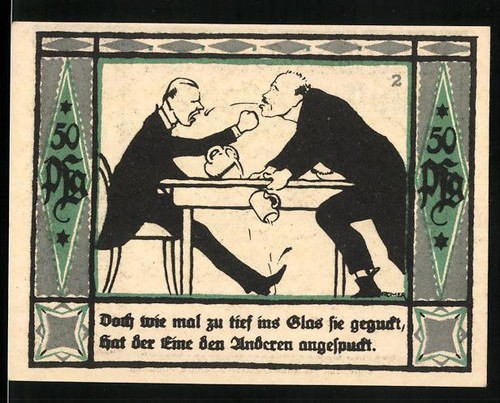Notgeld mülsen jakob - mülsen-st-jakob, 1921