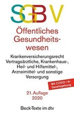SGB V Recht des öffentlichen Gesundheitswesens (Beck-Tex... | Buch | Zustand gut