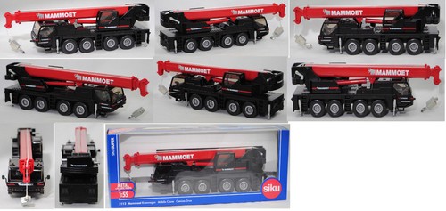 Siku super 2112 kranwagen - super,