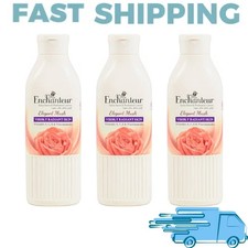 ⭐SCHNELLER VERSAND⭐3x Enchanteur Elegant Musk Lotion Aloe Vera & Olive Butter...