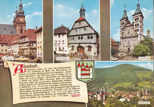 Amorbach - -,