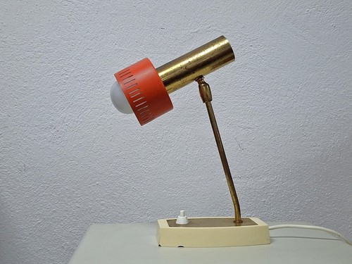 Nachttischlampe ddr 60er 70er - ddr,