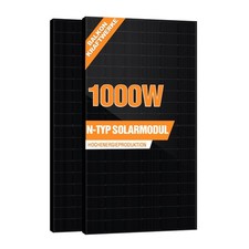SAKETE Solarpanel 500W, N-Typ