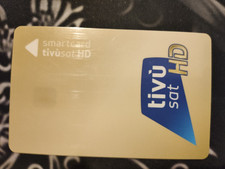 TiVuSat HD Gold Karte Mediaset italienische SAT HD TV 4K Kanäle -  Aktiviert